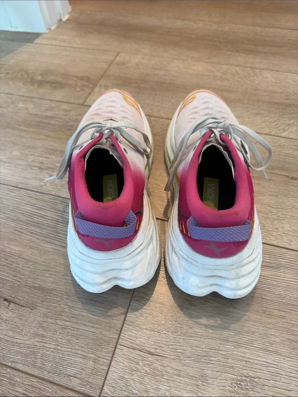 Hoka lightweight running